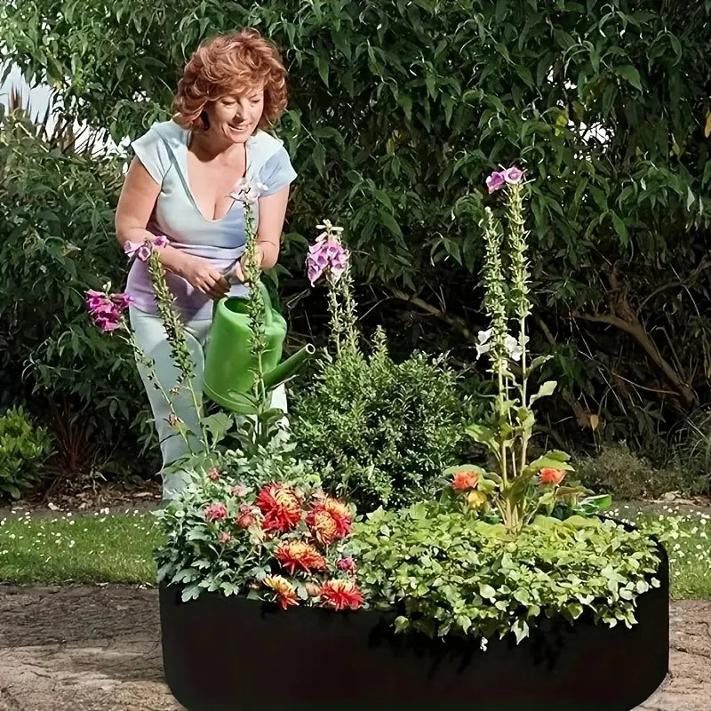 Zevolim| Round Plant Growth Bag – Garden Container for Easy Plant Growth