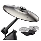 Adjustable Car Cymbal with 360° Rotating Air Vent Mount