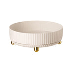360-Degree Rotating Storage Tray and Spice Rack