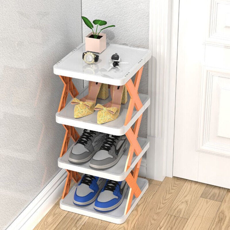 Shoe rack for storage