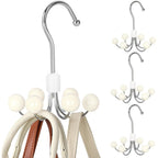360° Swivel Hoodie & Purse Organizer