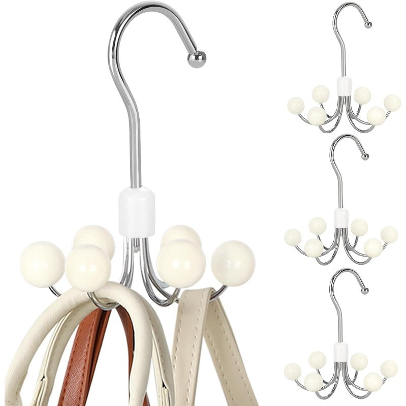 360° Swivel Hoodie & Purse Organizer