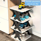 Narrow Shoe Rack Tower | Bowlift