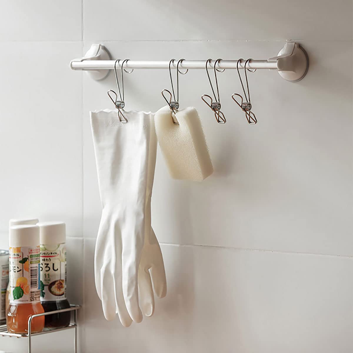 Stainless Steel Hanging Clip with Hook