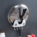 Double Layer Pot Lid Rack