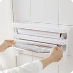 WrapHub - Practical dispenser - Food wrap and paper towels - Space saver