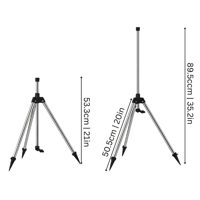 Zevolim | High Pressure Rotating Tripod Sprinkler