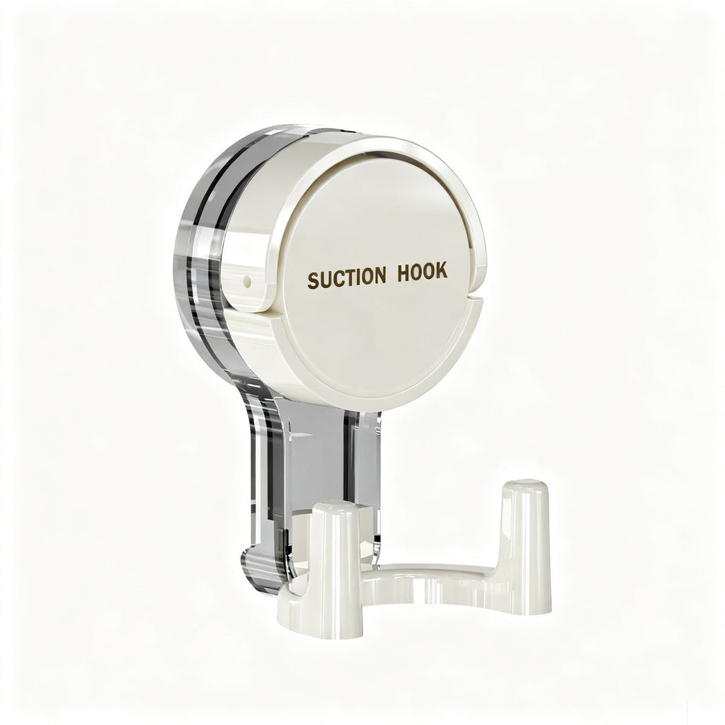 Suction cup double hooks, waterproof, no drilling