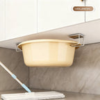 Stainless steel wall hooks without drilling, set of 6/8