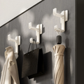 Door hooks without drilling, steel construction