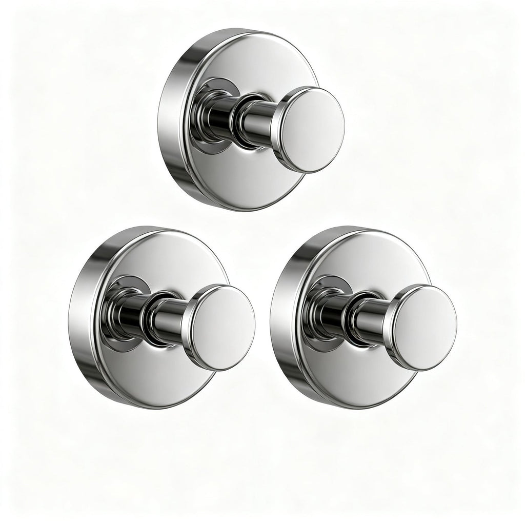 Stainless Steel Suction Cup Hook, No Drilling