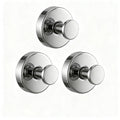 Stainless Steel Suction Cup Hook, No Drilling
