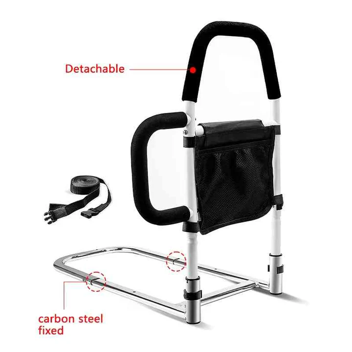 Bed Side Rails for Elderly | Safety Support Rail for Seniors & Limited Mobility