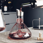 Zevolim | 1500ml wine decanter with aerator