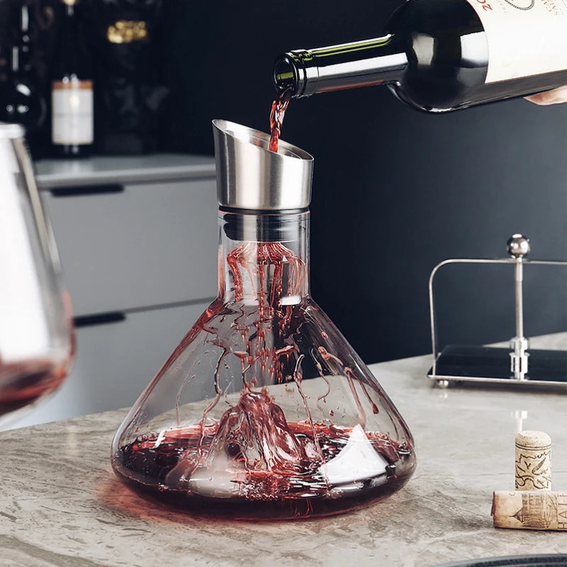 Zevolim | 1500ml wine decanter with aerator