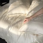 Bedding set made of lyocell fibers, summer, 4-piece