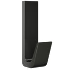 Aluminum wall hooks with adhesive surface