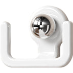 Shoe hanger with suction cup, no drilling required