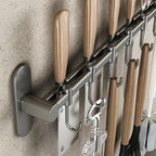 Stainless Steel Hook Rack for Kitchen Tools