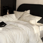Bedding set made of lyocell fibers, summer, 4-piece