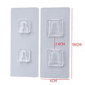 Plastic hook-and-loop fasteners, self-adhesive
