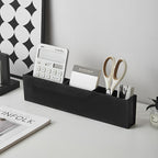 Wall-mounted storage box with compartments