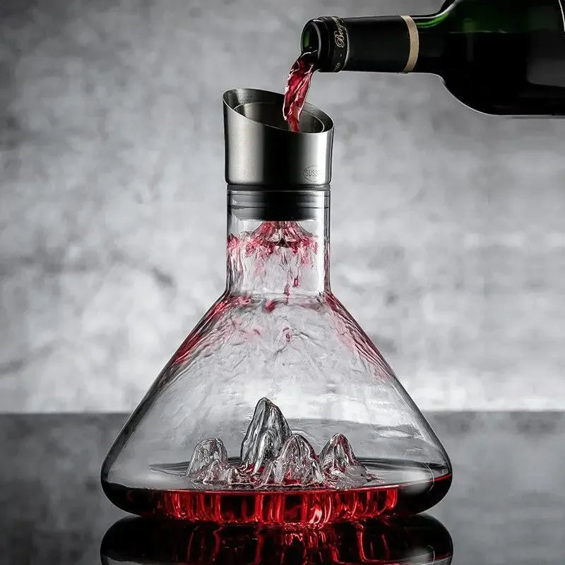 Zevolim | 1500ml wine decanter with aerator