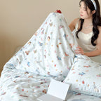 Lyocell bedding set, 4-piece, 3000–3500 g