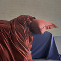 Bedding set made of long-staple cotton with embroidery