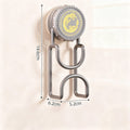 Metal suction cup wall hook