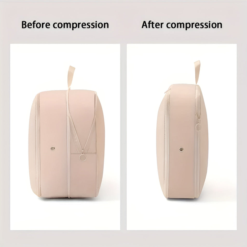 SpaceSmart Compression Bag – Reusable Storage Bag for Clothes and Bedding