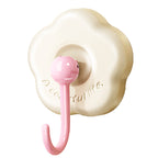 Suction cup hooks for door, kitchen, and bathroom