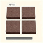 Felt chair glides, self-adhesive, furniture protection