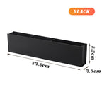 Wall-mounted storage box with compartments