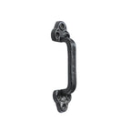 Cast iron door handle in vintage style