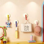 Suction cup hook made of plastic