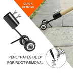 Zevolim| Adjustable Weed Puller Tool for Garden Crevices