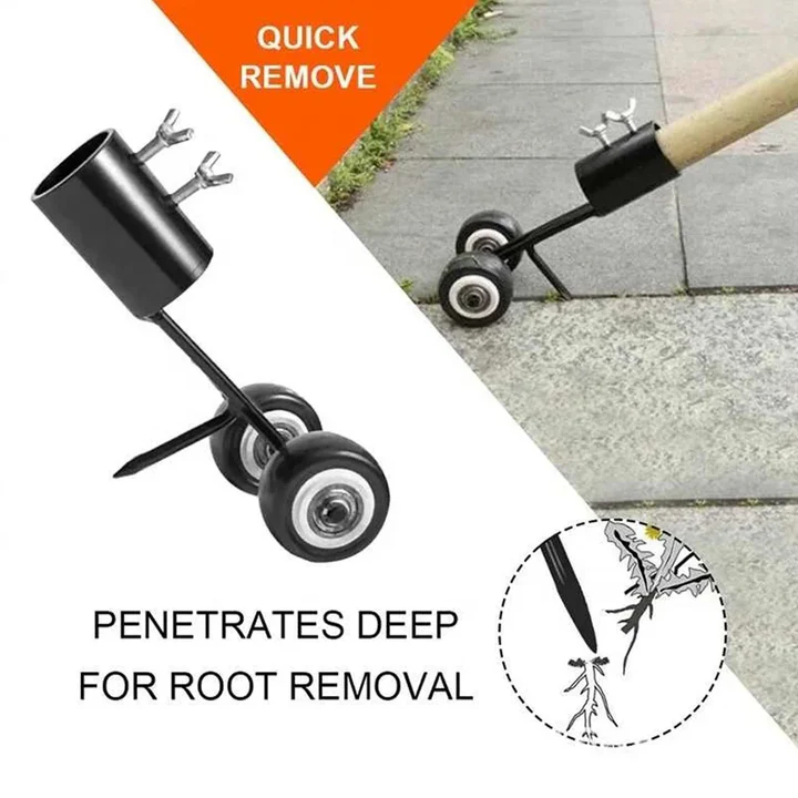 Zevolim| Adjustable Weed Puller Tool for Garden Crevices