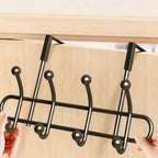 Multi-layer wall hooks made of steel, 8–14 hooks