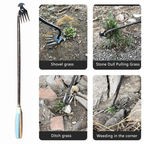 Zevolim| Crescent Weeder Tool with Long Handle