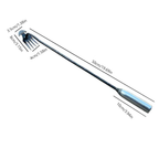 Zevolim| Crescent Weeder Tool with Long Handle