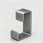 Stainless Steel Sink Hook, Hole-free, Model 985