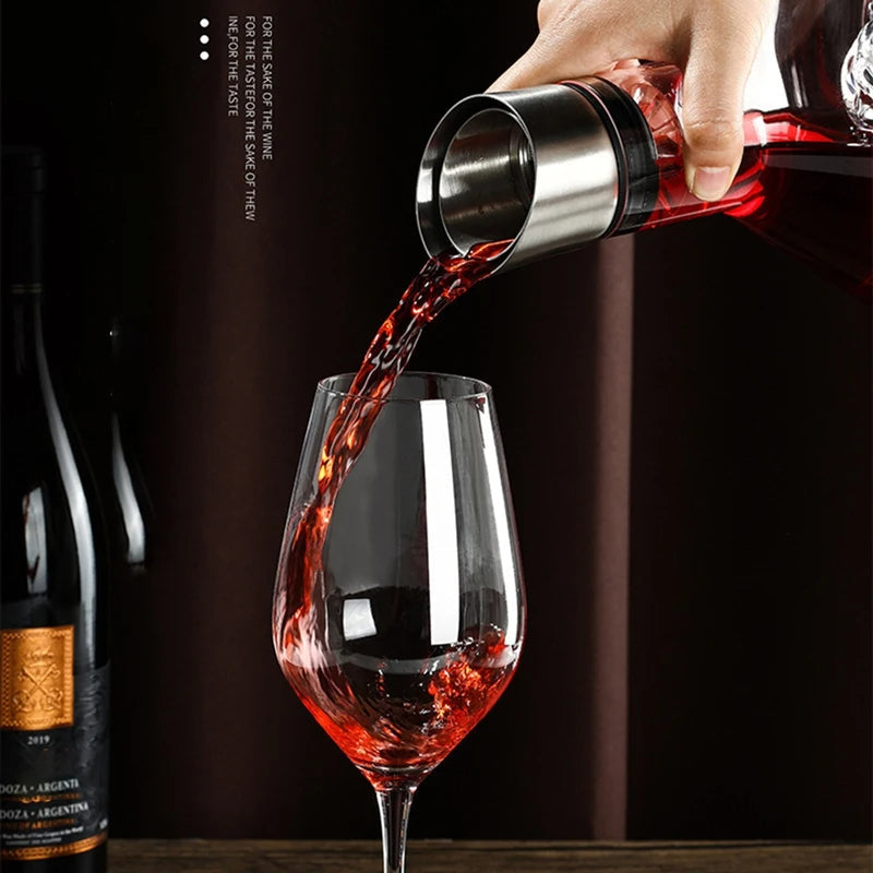 Zevolim | 1500ml wine decanter with aerator
