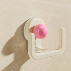 Shoe hanger with suction cup, no drilling required