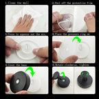 Suction Cup Hooks made of Stainless Steel