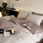 Cotton bedding set, 4-piece, long staple combed