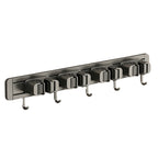 Adhesive wall hooks for bathroom and household