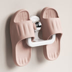 Shoe hanger with suction cup, no drilling required