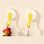 Suction cup hook made of plastic