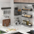Stainless Steel Kitchen Wall Shelf